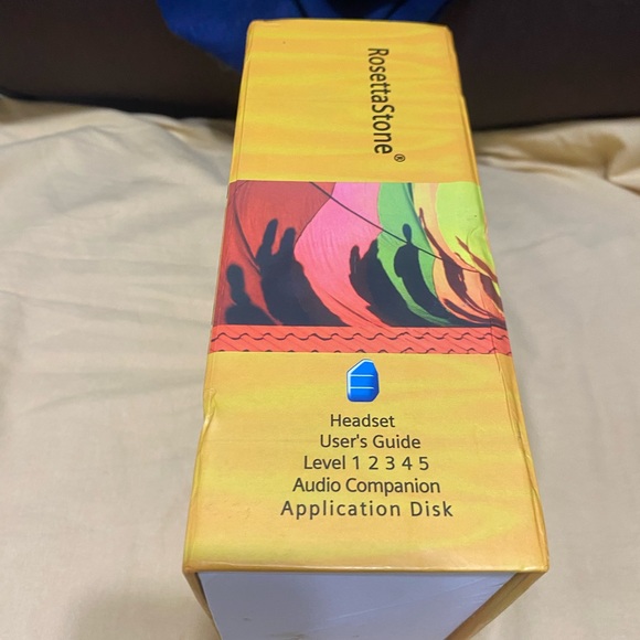 Rosetta Stone - Latin American Spanish - Level 1-5 - $50 obo - Picture 2 of 5